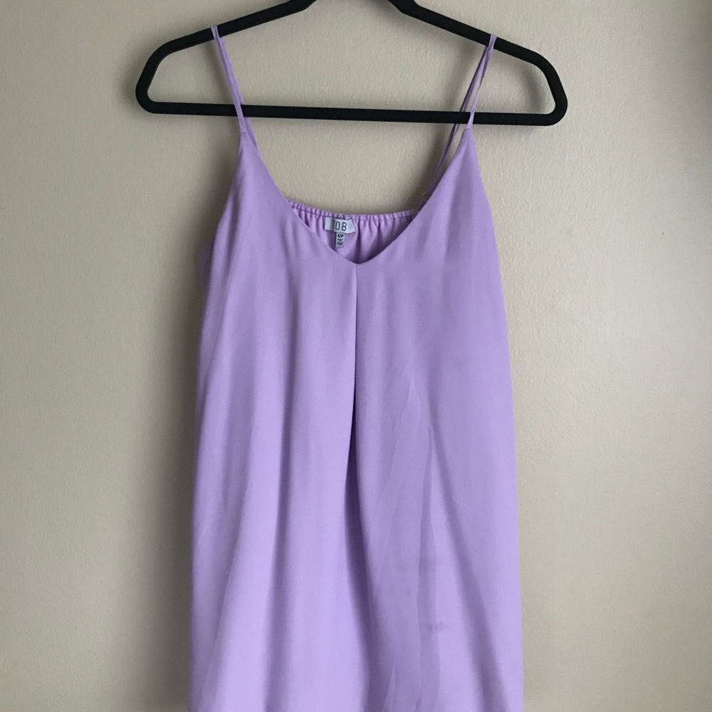 TOBI Lavender Shift Dress